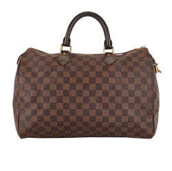 Speedy 35, Canvas, Damier Ebene, SP0111, L/K/DB, 2*